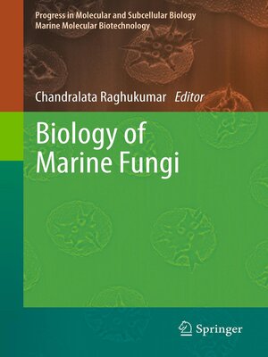 cover image of Biology of Marine Fungi